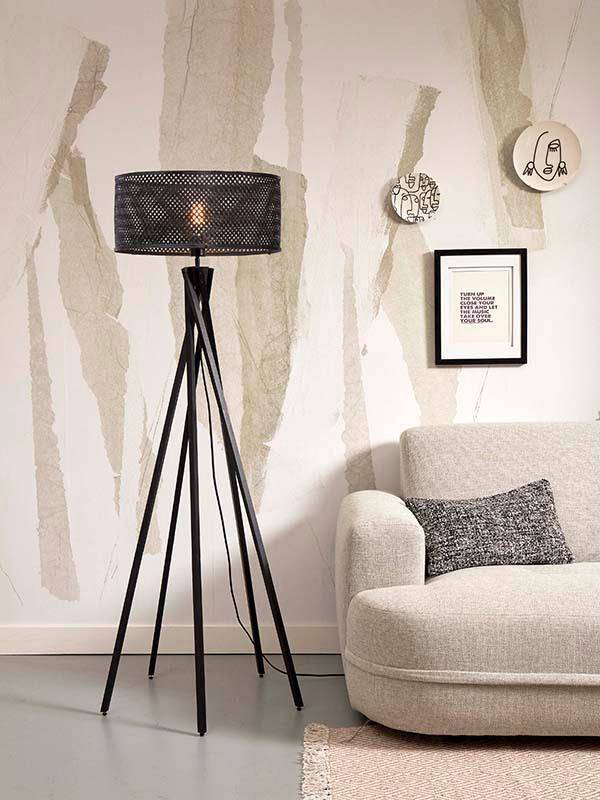 Java 5-legs Floor Lamp