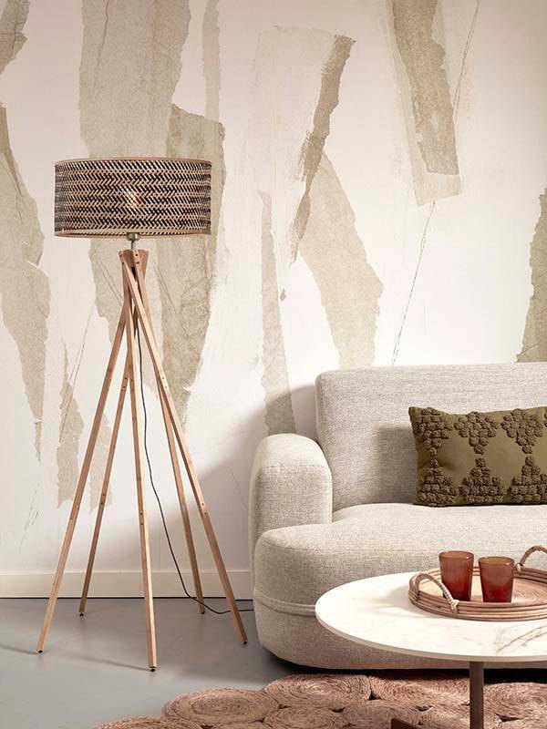 Java 5-legs Floor Lamp