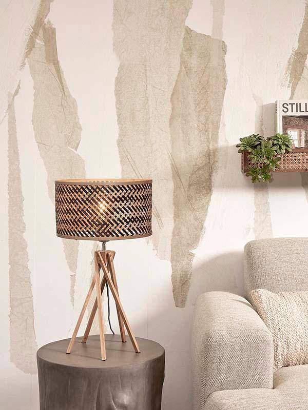 Java 5-Legs Table Lamp