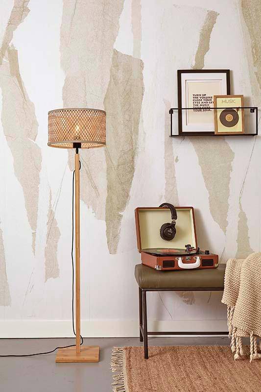 Java Straight Floor Lamp