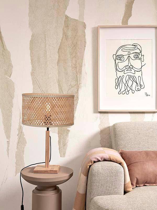 Java Straight Table Lamp