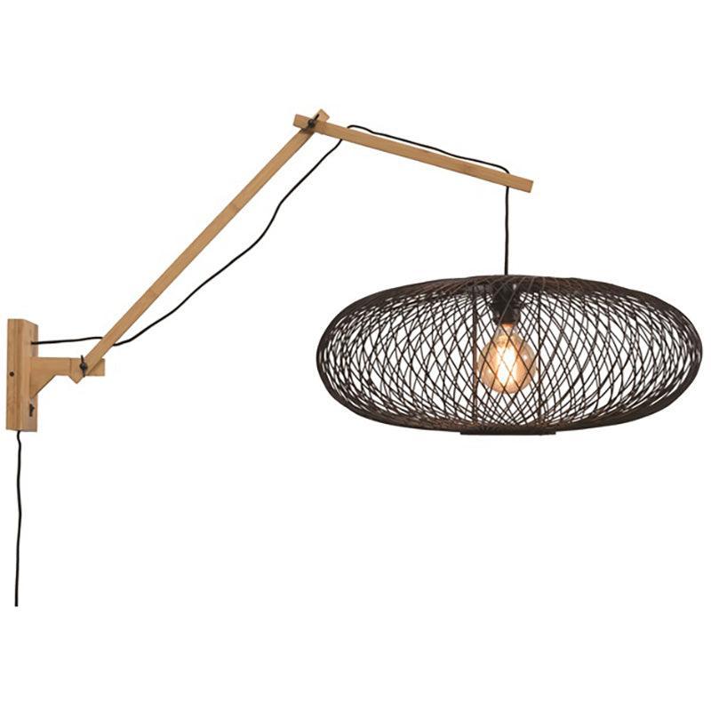 Cango Natural Wall Lamp