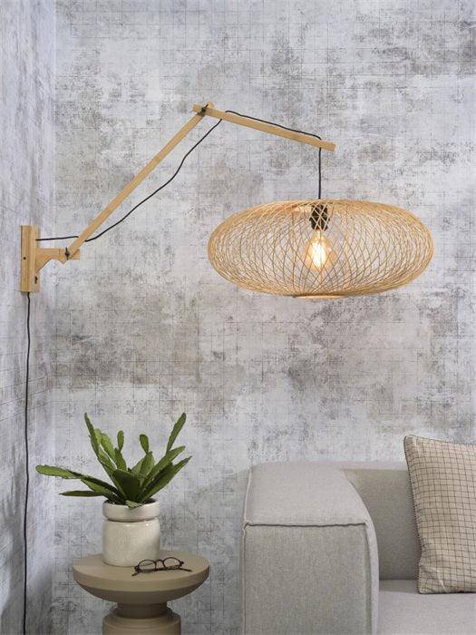 Cango Natural Wall Lamp