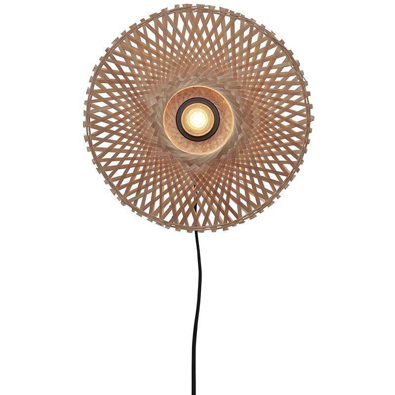 Kalimantan Round Wall Lamp