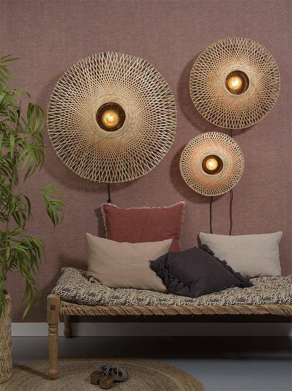 Kalimantan Round Wall Lamp
