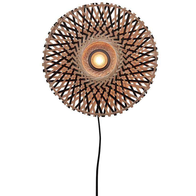 Kalimantan Round Wall Lamp