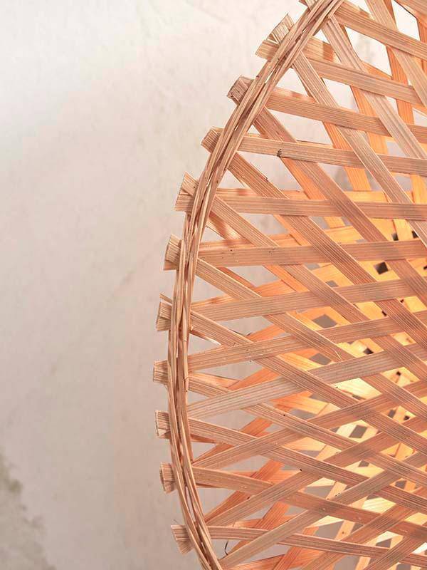 Kalimantan Round Wall Lamp
