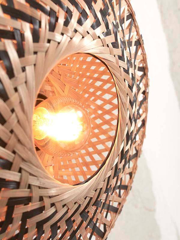 Kalimantan Round Wall Lamp