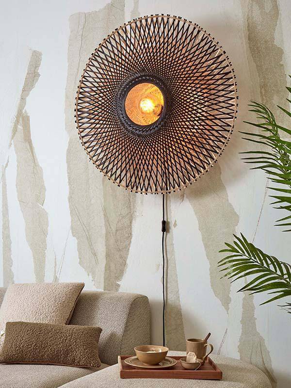 Kalimantan Round Wall Lamp