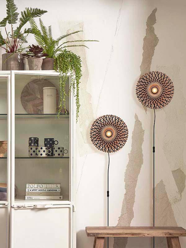 Kalimantan Round Wall Lamp