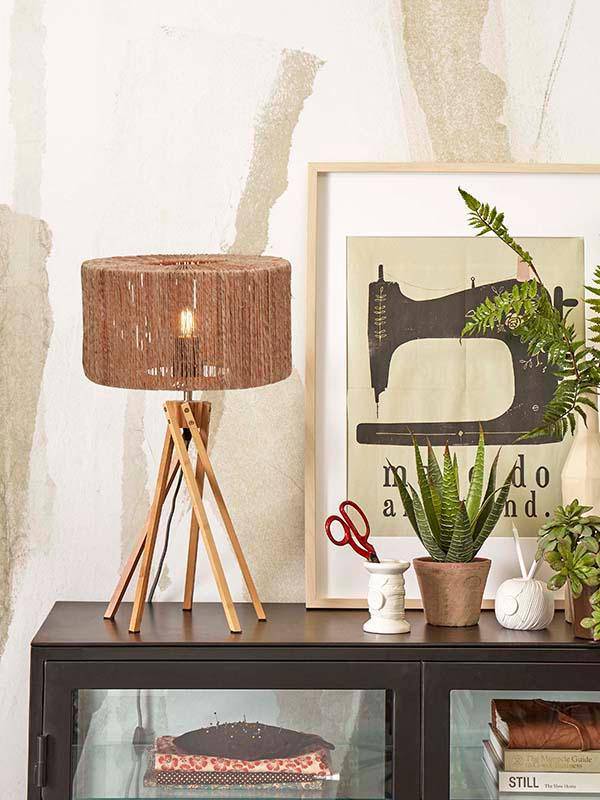 Iguazu 5-Legs Table Lamp