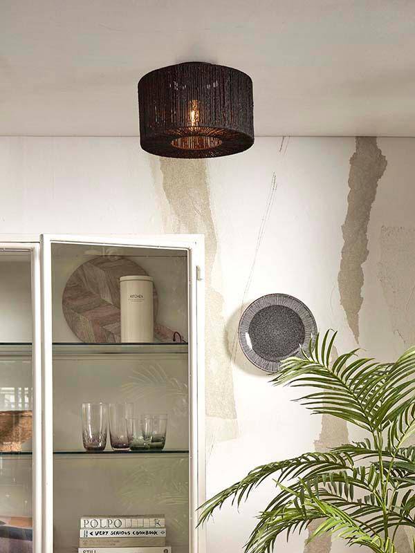 Iguazu Straight Ceiling Lamp