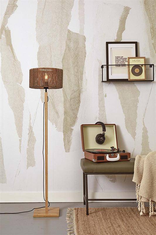 Iguazu Straight Floor Lamp