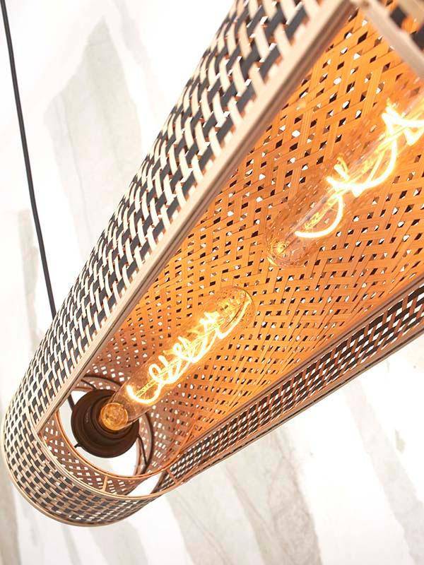 Bhutan Cylinder Hanging Lamp