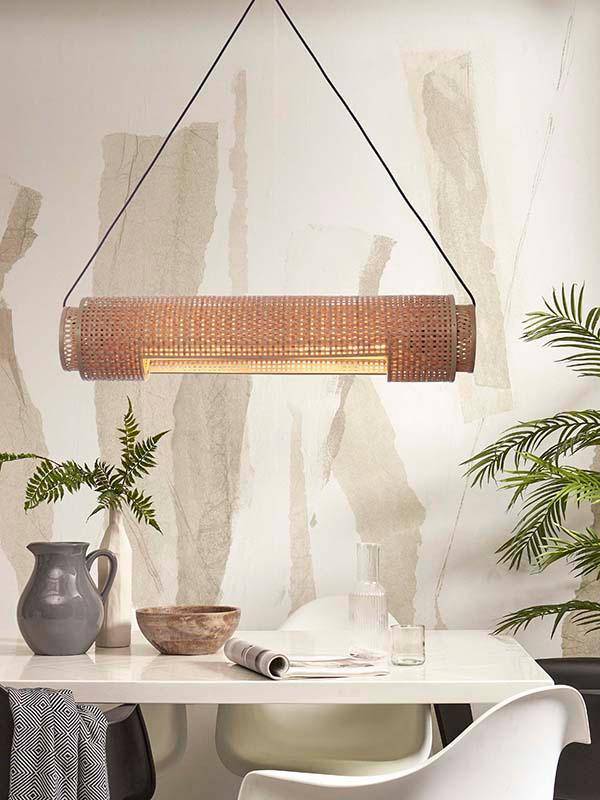 Bhutan Cylinder Hanging Lamp