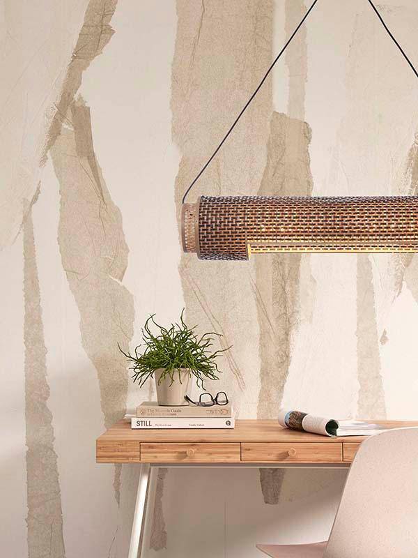 Bhutan Cylinder Hanging Lamp