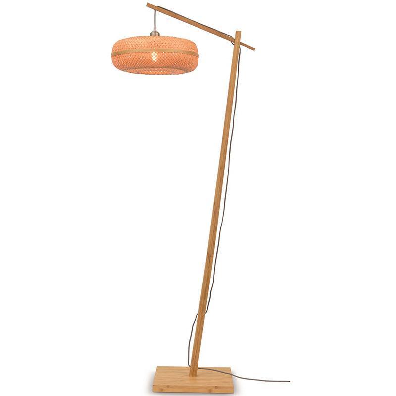 Palawan Natural Floor Lamp