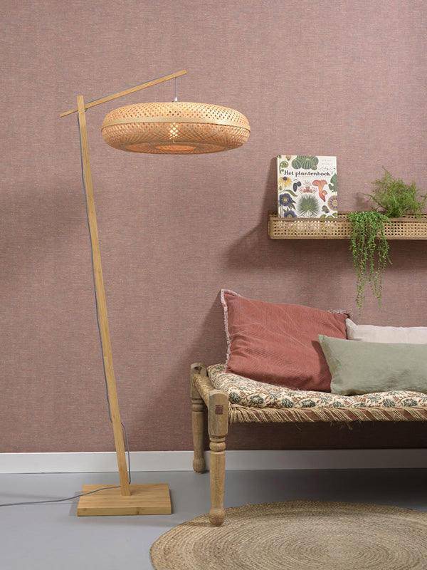Palawan Natural Floor Lamp