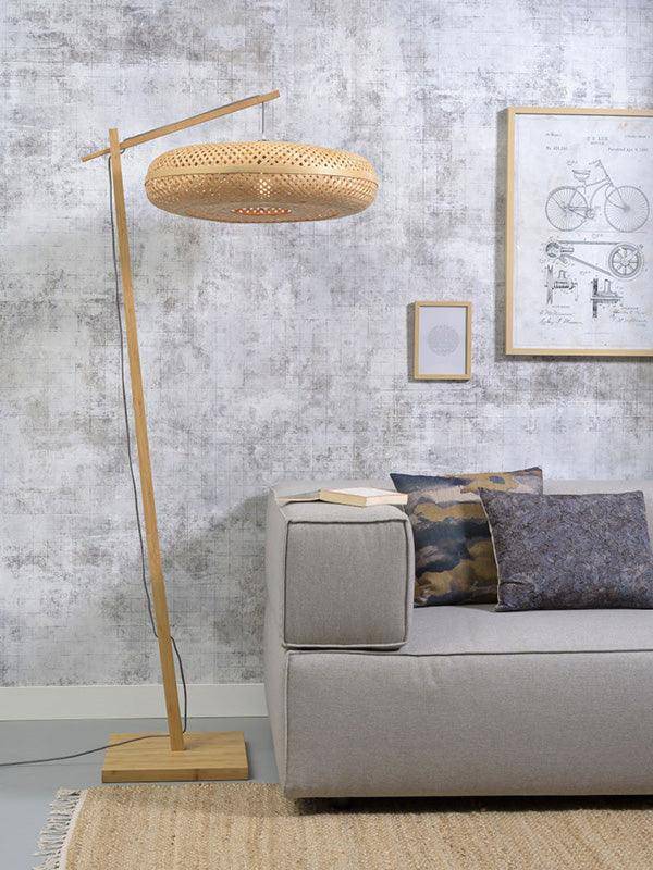 Palawan Natural Floor Lamp