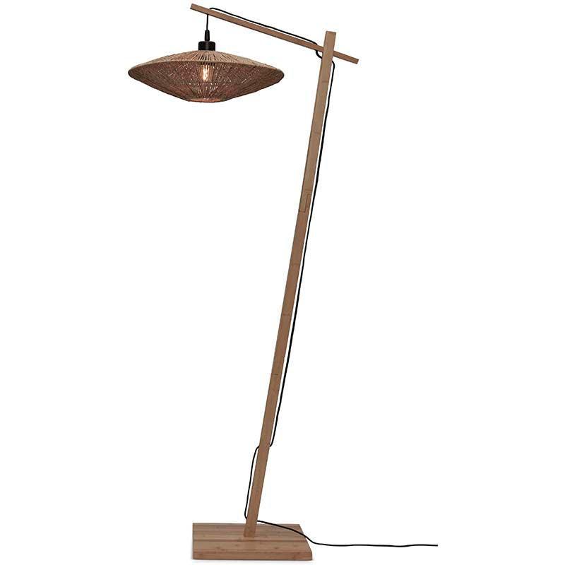 Iguazu Disc Floor Lamp