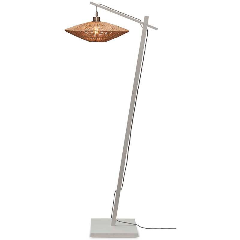 Iguazu Disc Floor Lamp