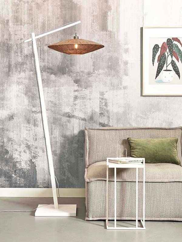 Iguazu Disc Floor Lamp