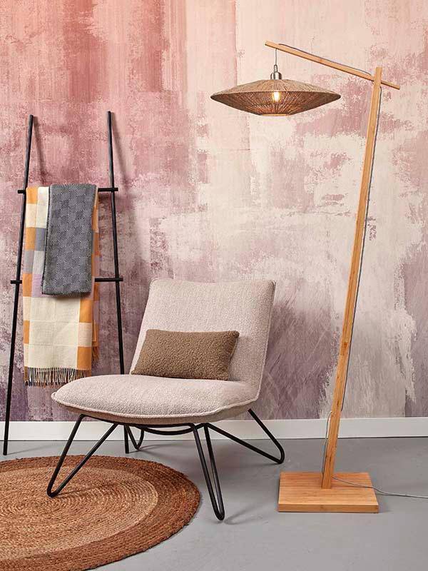 Iguazu Disc Floor Lamp