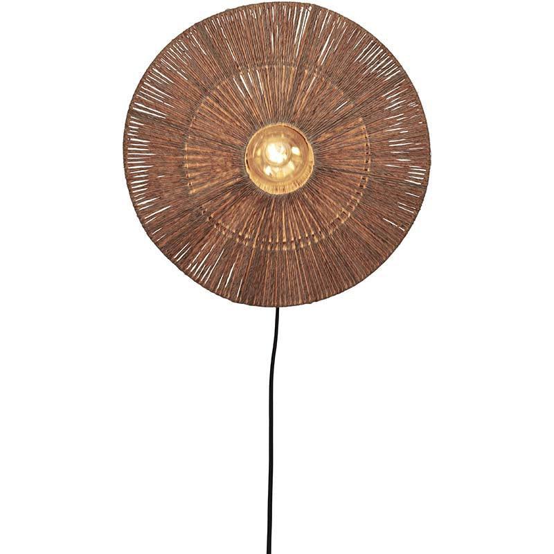 Iguazu Disc Wall Lamp