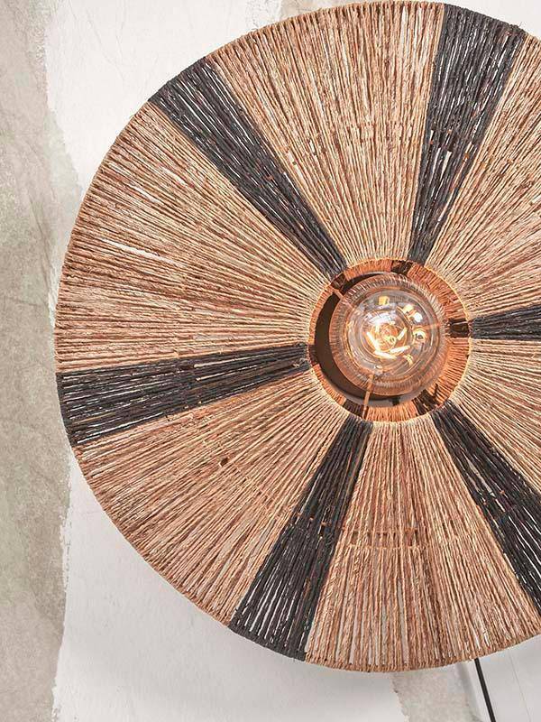 Iguazu Disc Wall Lamp