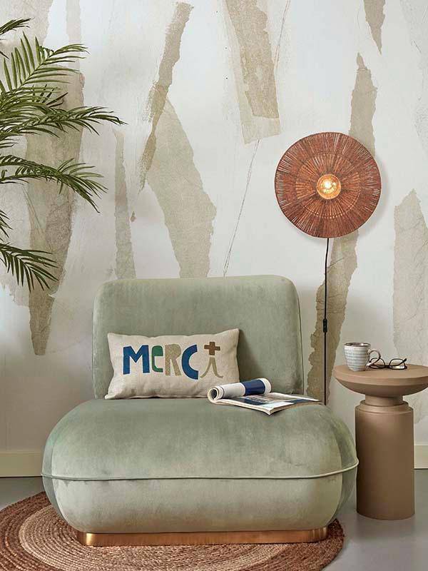 Iguazu Disc Wall Lamp