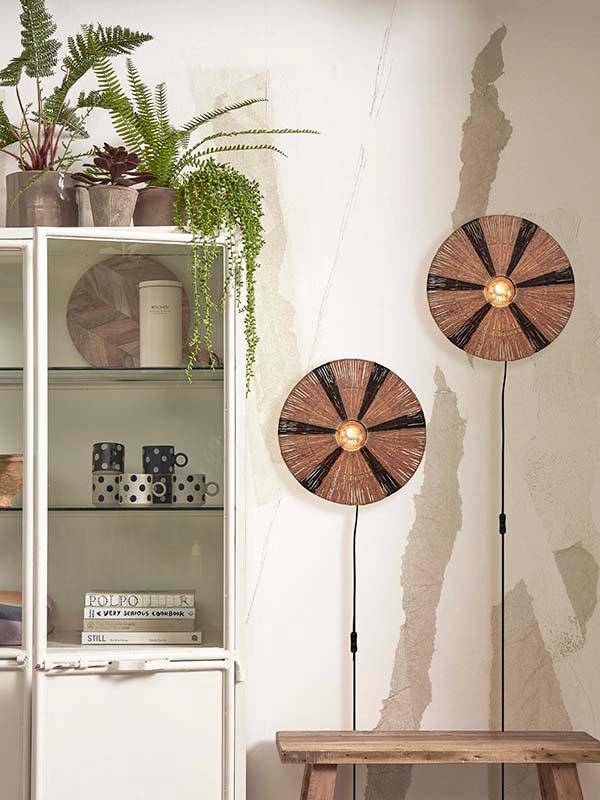 Iguazu Disc Wall Lamp