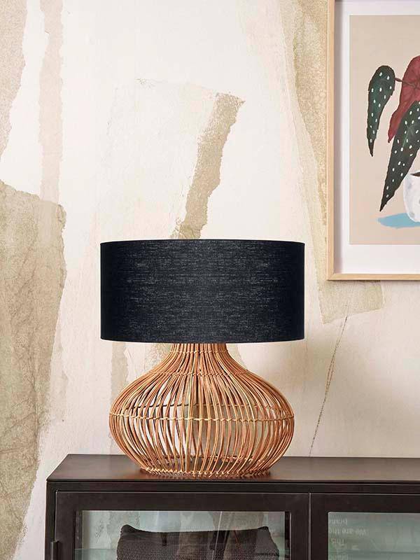 Kalahari Natural Rattan Table Lamp