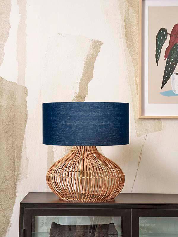 Kalahari Natural Rattan Table Lamp