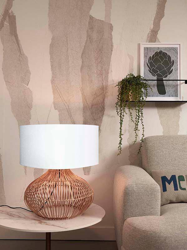 Kalahari Natural Rattan Table Lamp