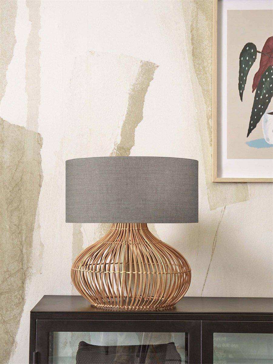 Kalahari Natural Rattan Table Lamp
