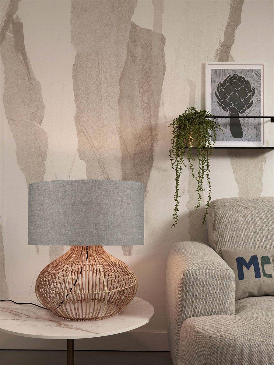 Kalahari Natural Rattan Table Lamp