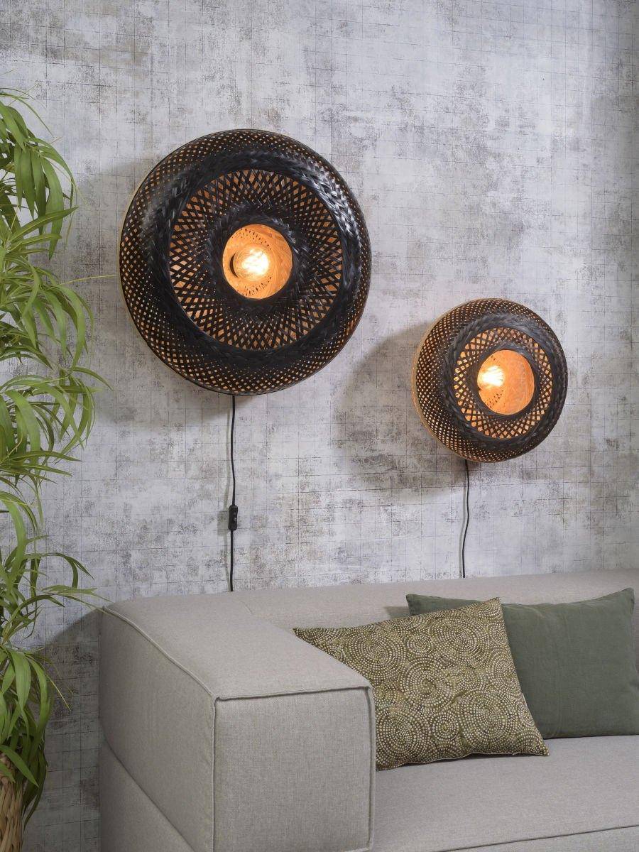 Palawan Round Wall Lamp
