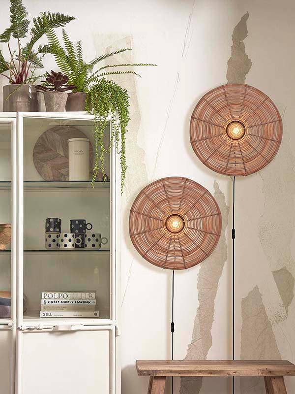 Tanami Disc Wall Lamp