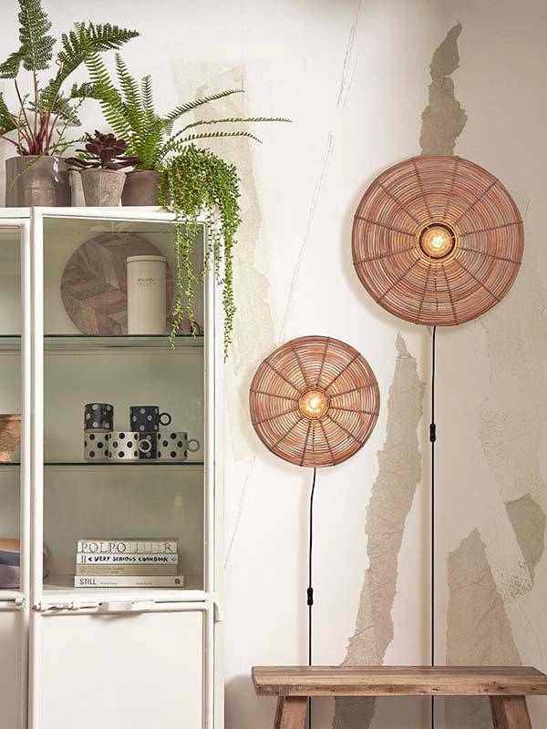 Tanami Disc Wall Lamp