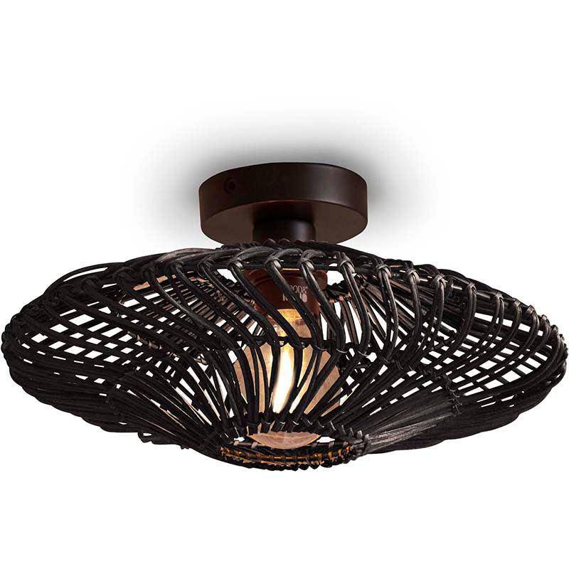 Zanzibar Flat Ceiling Lamp