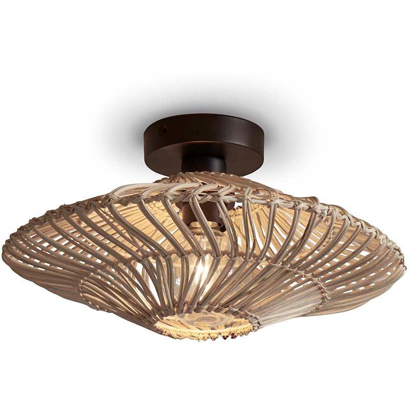 Zanzibar Flat Ceiling Lamp