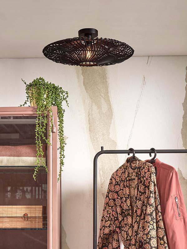 Zanzibar Flat Ceiling Lamp