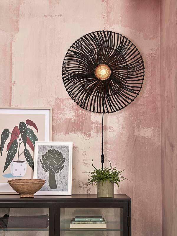 Zanzibar Flat Wall Lamp