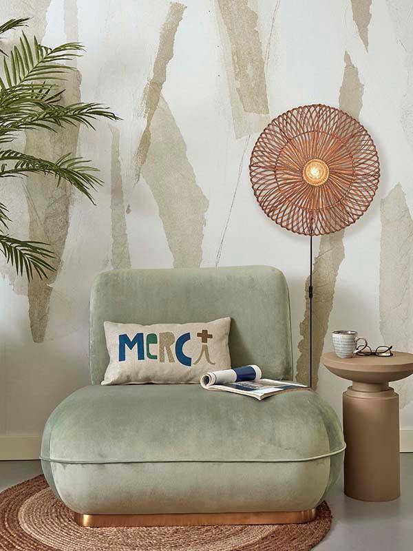 Zanzibar Flat Wall Lamp