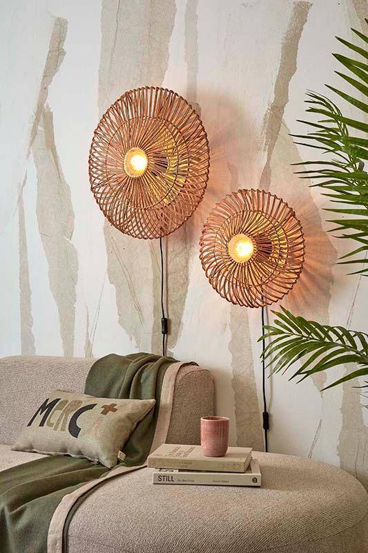 Zanzibar Flat Wall Lamp