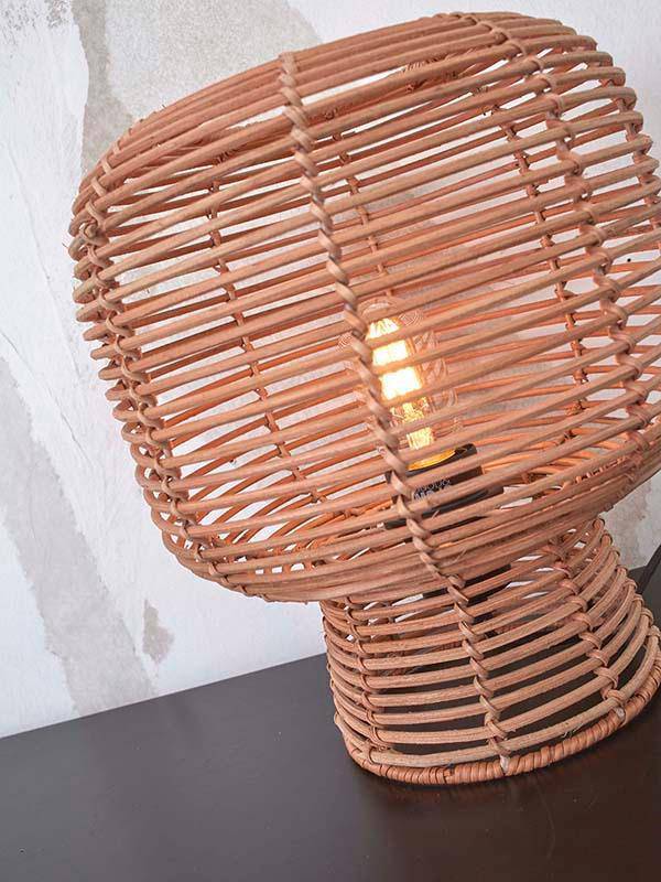 Tanami Rattan Table Lamp