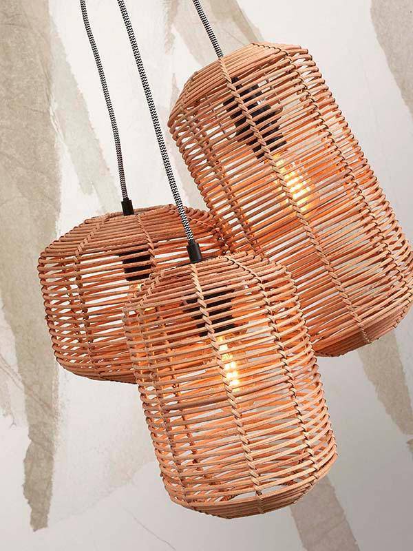 Tanami Tube Mix Hanging Lamp