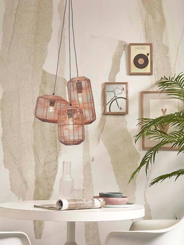 Tanami Tube Mix Hanging Lamp