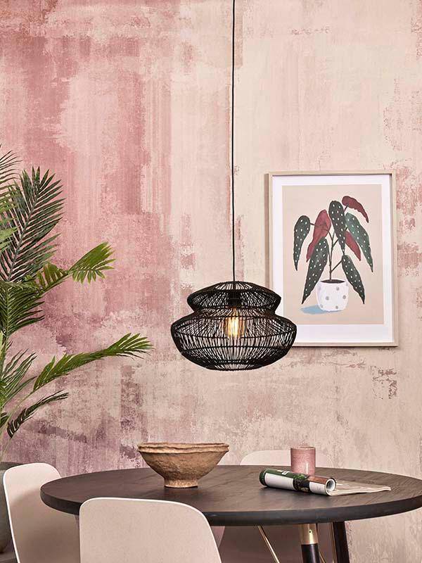 Zanzibar Round Hanging Lamp