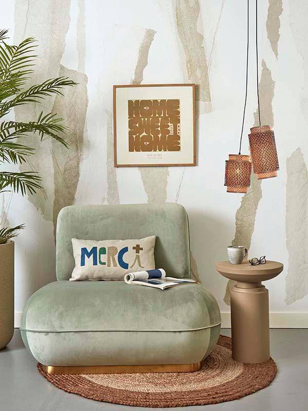 Bhutan 2-Shade Hanging Lamp